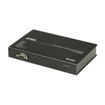 Aten KVM prodlužovací adaptér (USB, DP, RS232), 4K, HDBaseT 2.0 (CE920)