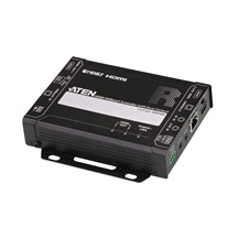 Aten Prodlužovací adaptér HDMI + Ethernet + RS232 + IR přes TP, 4K, 2 výstupy, HDBaseT, 100m (VE814A)