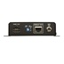 Aten Prodlužovací adaptér HDMI + Ethernet + RS232 + IR přes TP, 4K, 2 výstupy, HDBaseT, 100m (VE814A)
