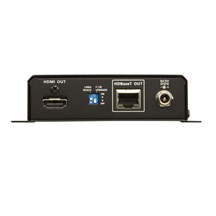 Aten Prodlužovací adaptér HDMI + Ethernet + RS232 + IR přes TP, 4K, 2 výstupy, HDBaseT, 100m (VE814A)