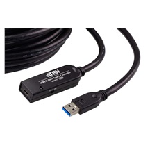 Aten USB 5Gbps aktivní prodlužovací kabel USB3.0 A(M) - USB C(F), 20m (UE332C)