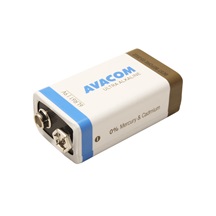 Avacom Alkalická baterie 9V