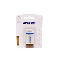 Avacom Alkalická baterie 9V