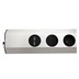 BACHMANN Zásuvková lišta CASIA, 4x zásuvka CZ, vypínač, 2x USB, 2m (923.012)