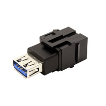 BACHMANN Keystone spojka USB3.0 A(F) - USB3.0 A(F), 1:1 (917.120)