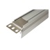 BACHMANN Vertikální napájecí panel 12x IEC320 C13, 6x zásuvka DE, 3m, vidlice IEC 60309 3x16A, alu (800.0109)
