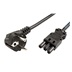 BACHMANN Kabel síťový, CEE 7/7(M) - GST18(F), 7m, černý (375.1292)
