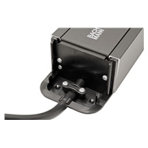 BACHMANN Vícenásobná zásuvka PRIMO 2, 230V/16A, 3x zásuvka CZ, 2m