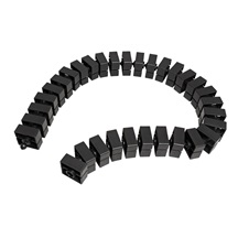BACHMANN Organizér kabelů, Cable-Snake® Quadro, černý (930.018)