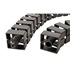 BACHMANN Organizér kabelů, Cable-Snake® Quadro, černý (930.018)