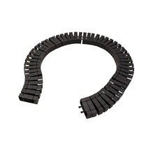 BACHMANN Organizér kabelů, Cable-Snake® FLEX II, černý  (930.020)