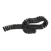 BACHMANN Organizér kabelů, Cable-Snake® FLEX II, černý  (930.020)