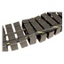 BACHMANN Organizér kabelů, Cable-Snake® FLEX II, sada, černý  (930.022)