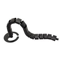 BACHMANN Organizér kabelů, Cable-Snake® Premium, sada, černý (930.049)
