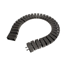 BACHMANN Organizér kabelů, Cable-Snake® Cube, černý (930.058)