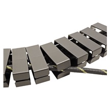 BACHMANN Organizér kabelů, Cable-Snake® Cube, černý (930.058)