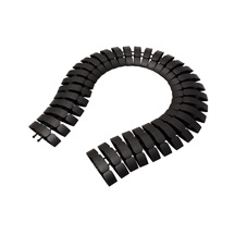 BACHMANN Organizér kabelů, Cable-Snake® Pro, černý (930.032)