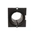 BACHMANN Modul 37x40 - kabelová průchodka 23mm, černá (917.033)