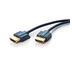 Clicktronic HQ OFC High Speed HDMI tenký kabel s Ethernetem, Ultra-HD, HDMI M - HDMI M, 1m