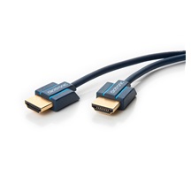 Clicktronic HQ OFC High Speed HDMI tenký kabel s Ethernetem, Ultra-HD, HDMI M - HDMI M, 2m