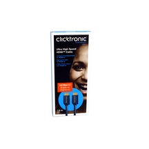 Clicktronic HQ OFC Ultra High Speed HDMI kabel, 8K@60Hz, HDMI M - HDMI M, 1m