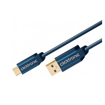 Clicktronic HQ OFC USB 5Gbps kabel USB3.0 A(M) - USB C(M), 3m