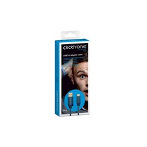 Clicktronic HQ OFC USB 5Gbps kabel USB3.0 A(M) - USB C(M), 3m