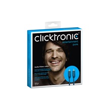 Clicktronic HQ OFC Kabel cinch(M) - cinch(M), audio, 3m