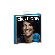 Clicktronic HQ OFC Kabel 2x cinch(M) - 2x cinch(M), audio, 2m