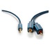 Clicktronic HQ OFC Kabel jack 3,5M - 2x cinch(M), audio, 10m