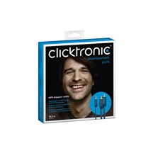 Clicktronic HQ OFC Kabel jack 3,5M - 2x cinch(M), audio, 10m