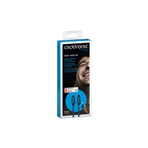 Clicktronic HQ Optický kabel Toslink TOS(M) - TOS(M), 0,5m + redukce na optický jack3,5M