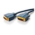 Clicktronic HQ OFC DVI-D kabel, DVI-D(M) - DVI-D(M), dual link, 1m