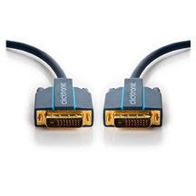Clicktronic HQ OFC DVI-D kabel, DVI-D(M) - DVI-D(M), dual link, 2m