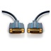 Clicktronic HQ OFC DVI-D kabel, DVI-D(M) - DVI-D(M), dual link, 7,5m