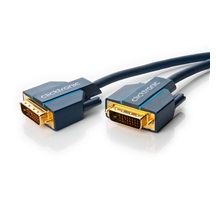 Clicktronic HQ OFC DVI-D kabel, DVI-D(M) - DVI-D(M), dual link, 10m