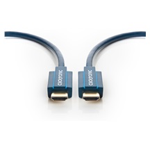 Clicktronic Premium High Speed HDMI kabel s Ethernetem, Ultra-HD (18G), HDMI M - HDMI M, 1m