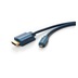 Clicktronic HQ OFC High Speed HDMI kabel s Ethernetem, HDMI A(M) - microHDMI D(M), 1m