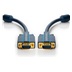 Clicktronic HQ OFC VGA kabel, MD15HD - MD15HD, DDC2, 1:1, 3m