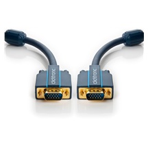 Clicktronic HQ OFC VGA kabel, MD15HD - MD15HD, DDC2, 1:1, 3m