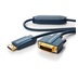 Clicktronic HQ OFC DisplayPort - DVI kabel, DP(M) -> DVI-D(M), 1m