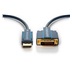Clicktronic HQ OFC DisplayPort - DVI kabel, DP(M) -> DVI-D(M), 20m