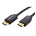 Clicktronic HQ OFC DisplayPort v.1.4 kabel (HBR3, 8K@30Hz), DP(M) - DP(M), 1m
