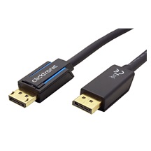 Clicktronic HQ OFC DisplayPort v.1.4 kabel (HBR3, 8K@30Hz), DP(M) - DP(M), 2m