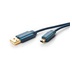 Clicktronic HQ OFC USB 2.0 kabel USB A(M) - miniUSB 5pin B(M), 0,5m