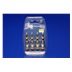 Clicktronic Konektory "banánek" 4mm pro reproduktory, set 2x 2ks, zlacené