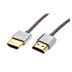 CROMO Tenký High Speed HDMI kabel s Ethernetem, Ultra-HD, HDMI M - HDMI M, 1m