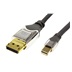 CROMO DisplayPort kabel v.1.2 (HBR2, 4K@60Hz), DP(M) - miniDP(M), 0,5m