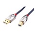 CROMO USB 2.0 kabel USB A(M) - USB B(M), 7,5m