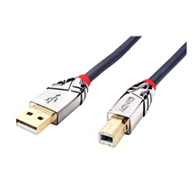 CROMO USB 2.0 kabel USB A(M) - USB B(M), 7,5m